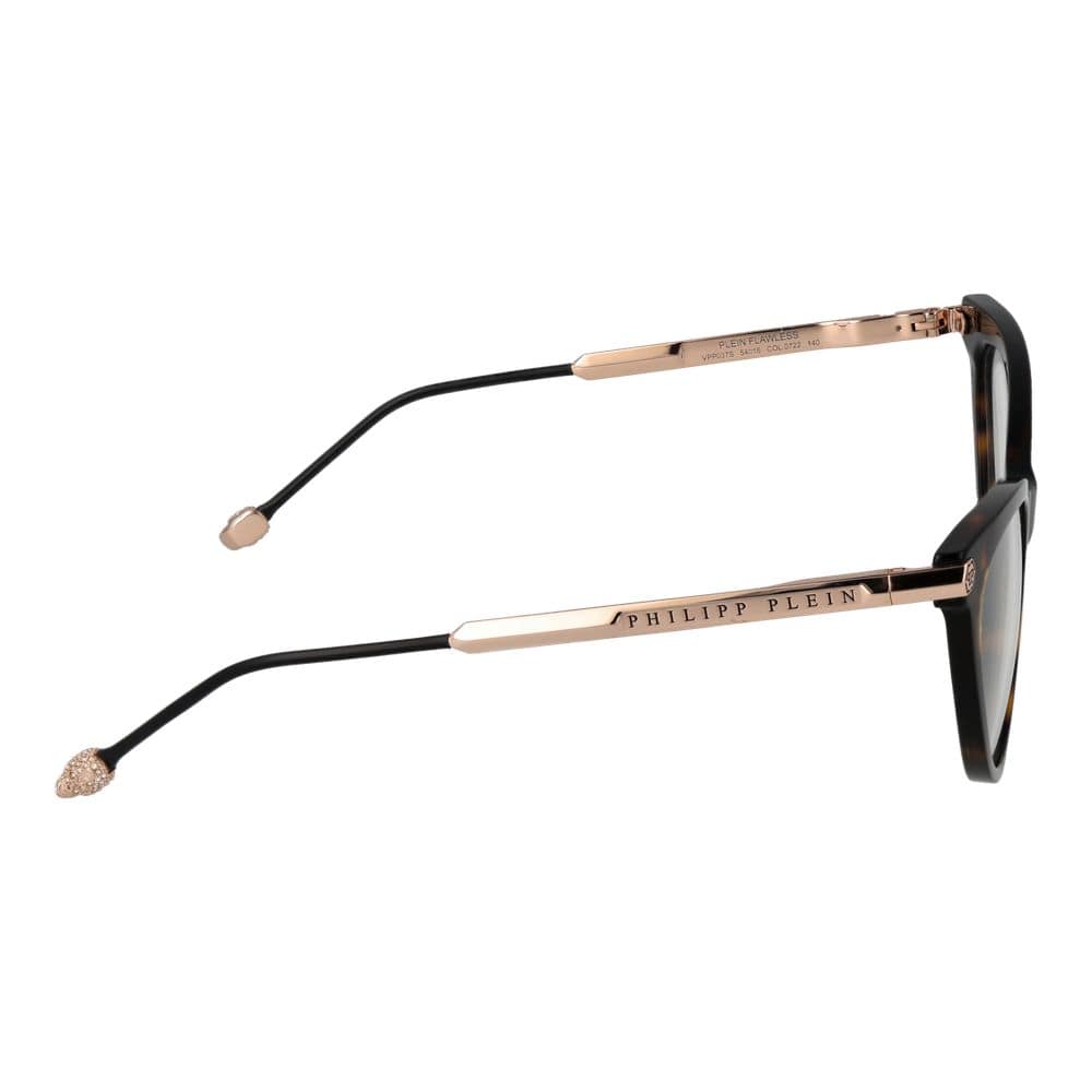 Philipp Plein Brown Cellulose Acetate Glasses (Frames) - Image 5