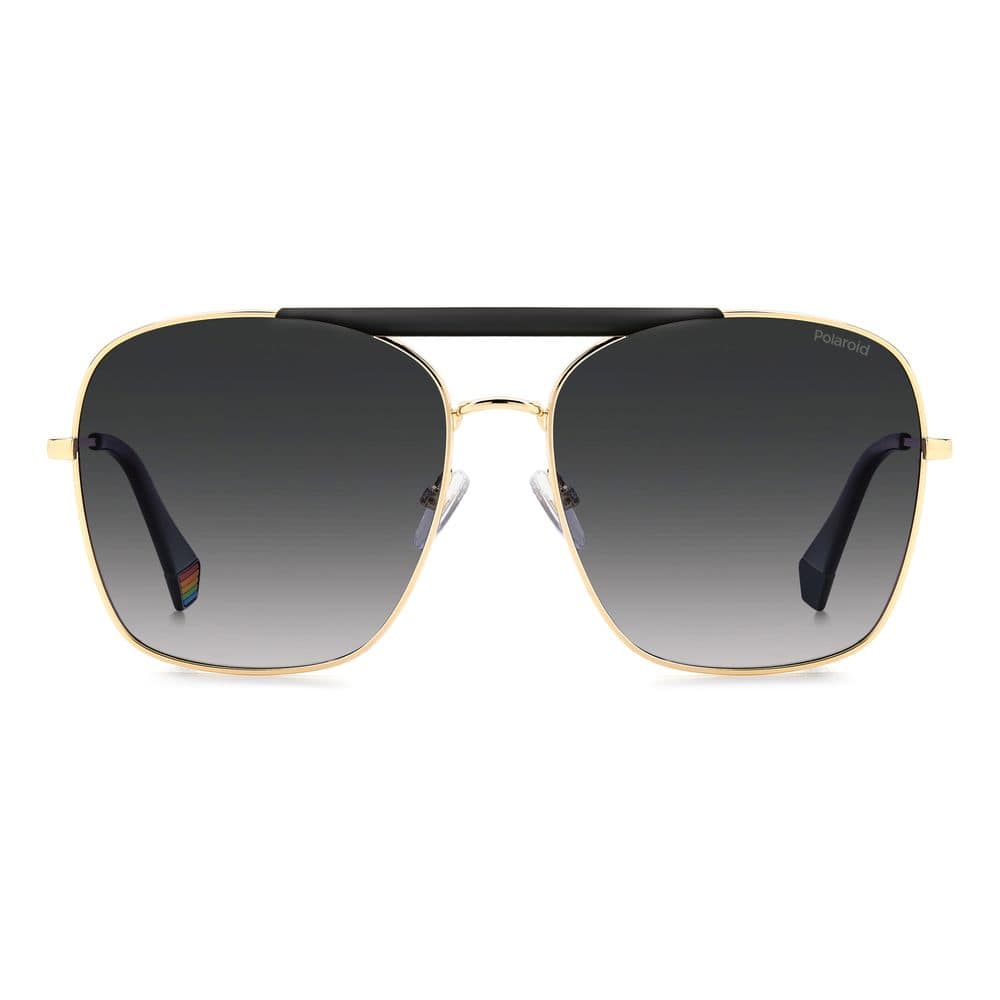 Polaroid Black Metal Sunglasses - Image 2