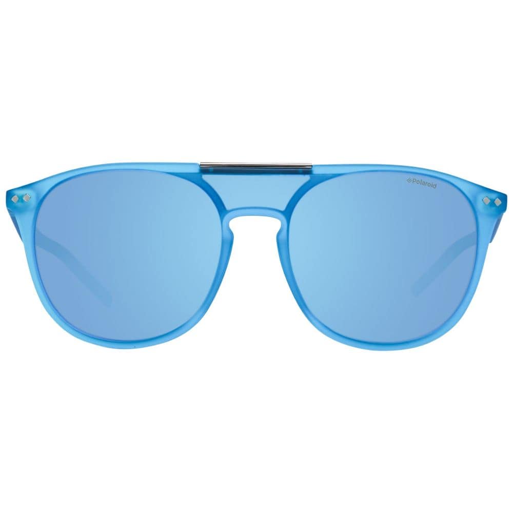 Polaroid Blue Plastic Sunglasses - Image 2