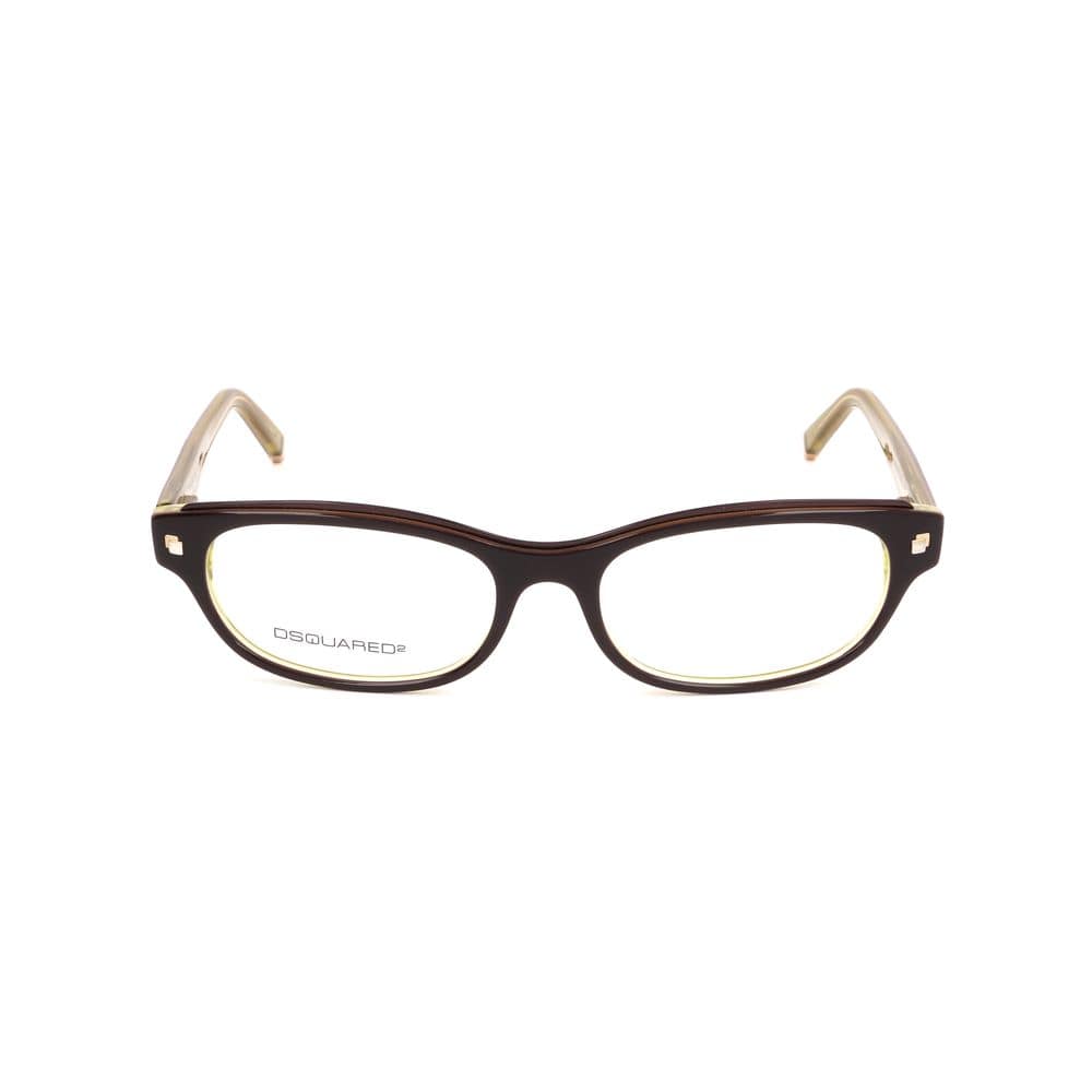 Dsquared² Brown Plastic Glasses (Frames)