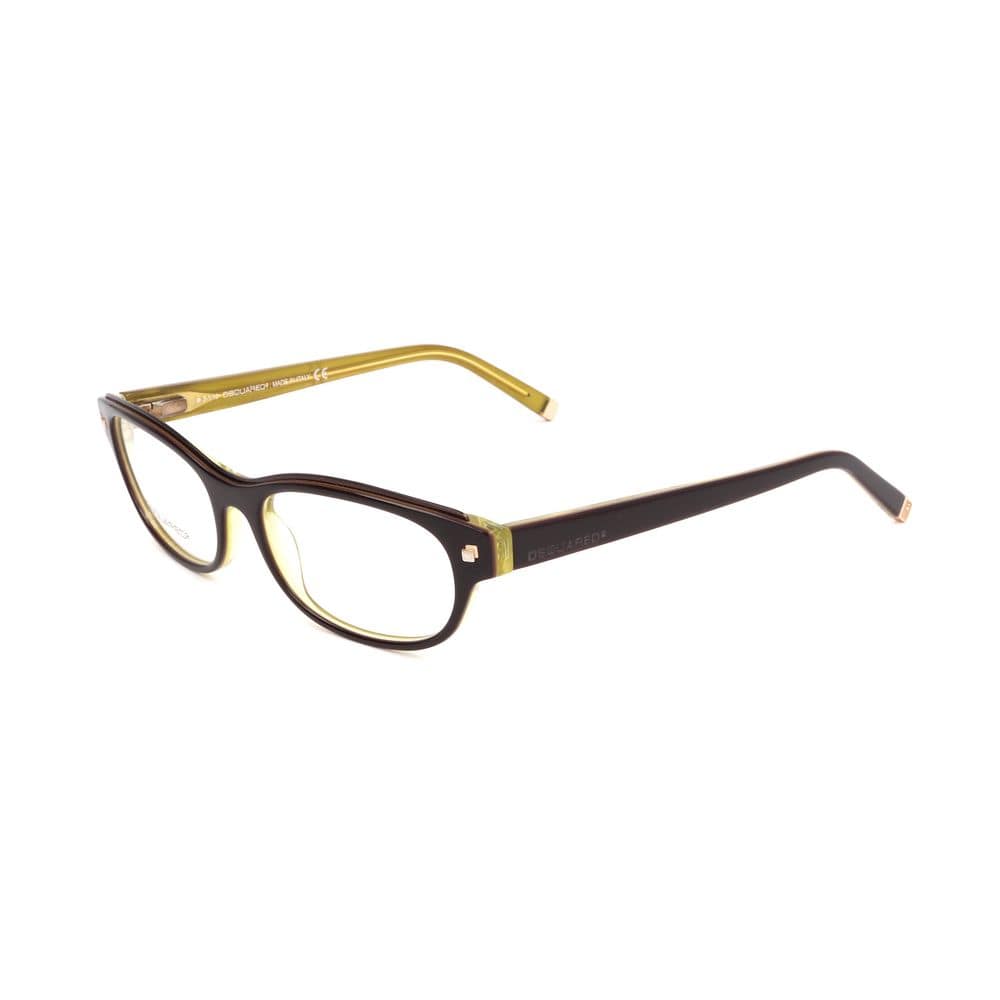 Dsquared² Brown Plastic Glasses (Frames) - Image 2