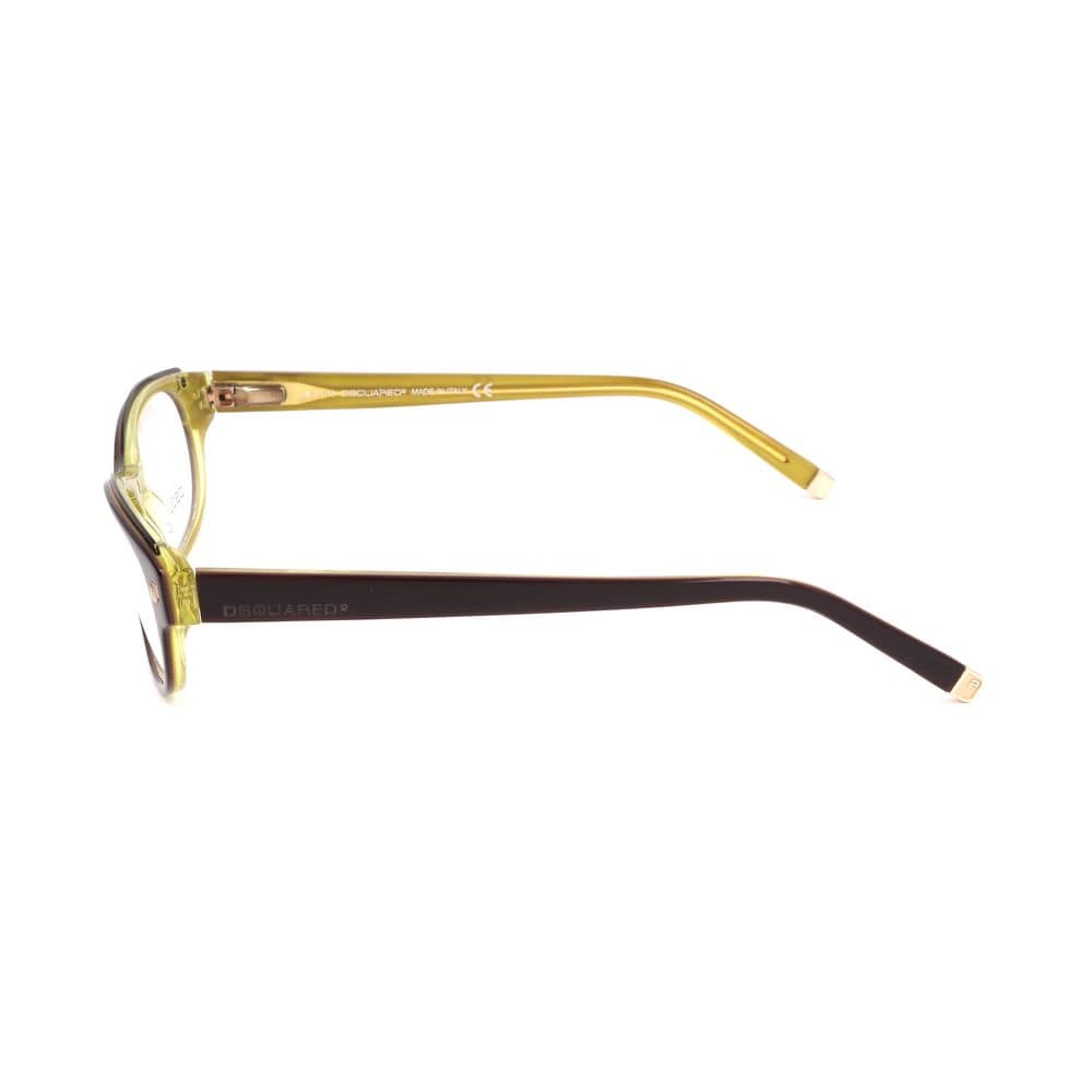 Dsquared² Brown Plastic Glasses (Frames) - Image 3
