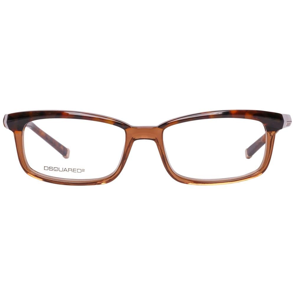 Dsquared² Brown Plastic Glasses (Frames) - Image 2