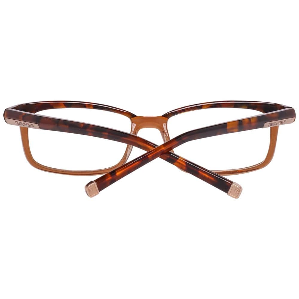 Dsquared² Brown Plastic Glasses (Frames) - Image 3