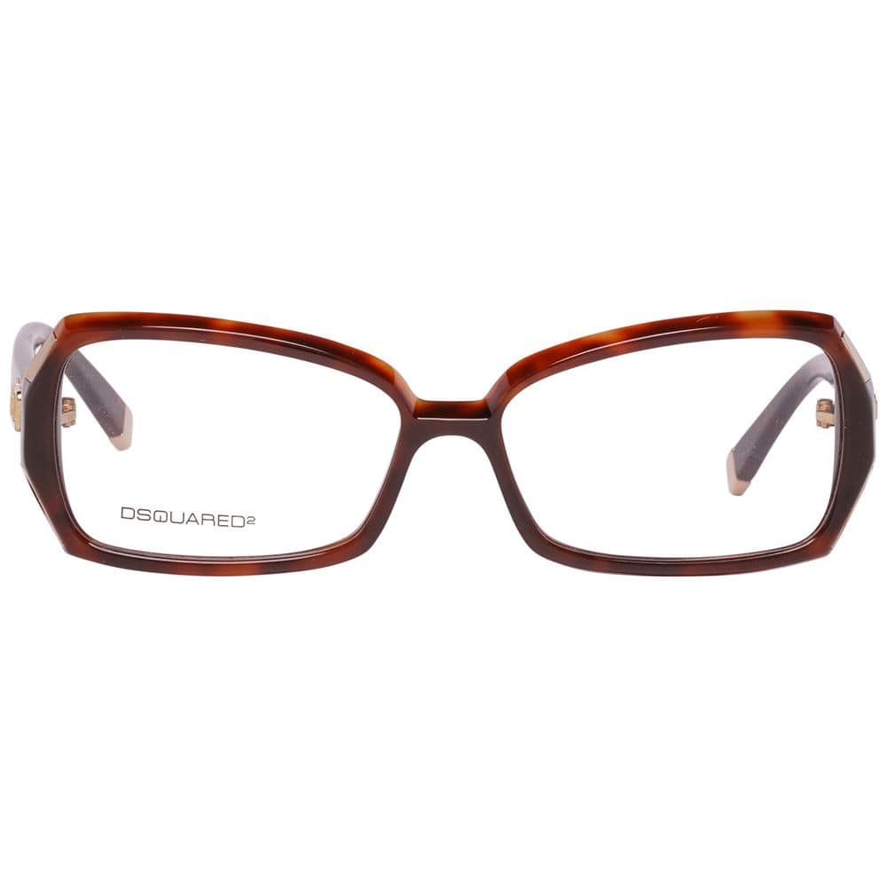 Dsquared² Brown Plastic Glasses (Frames) - Image 2
