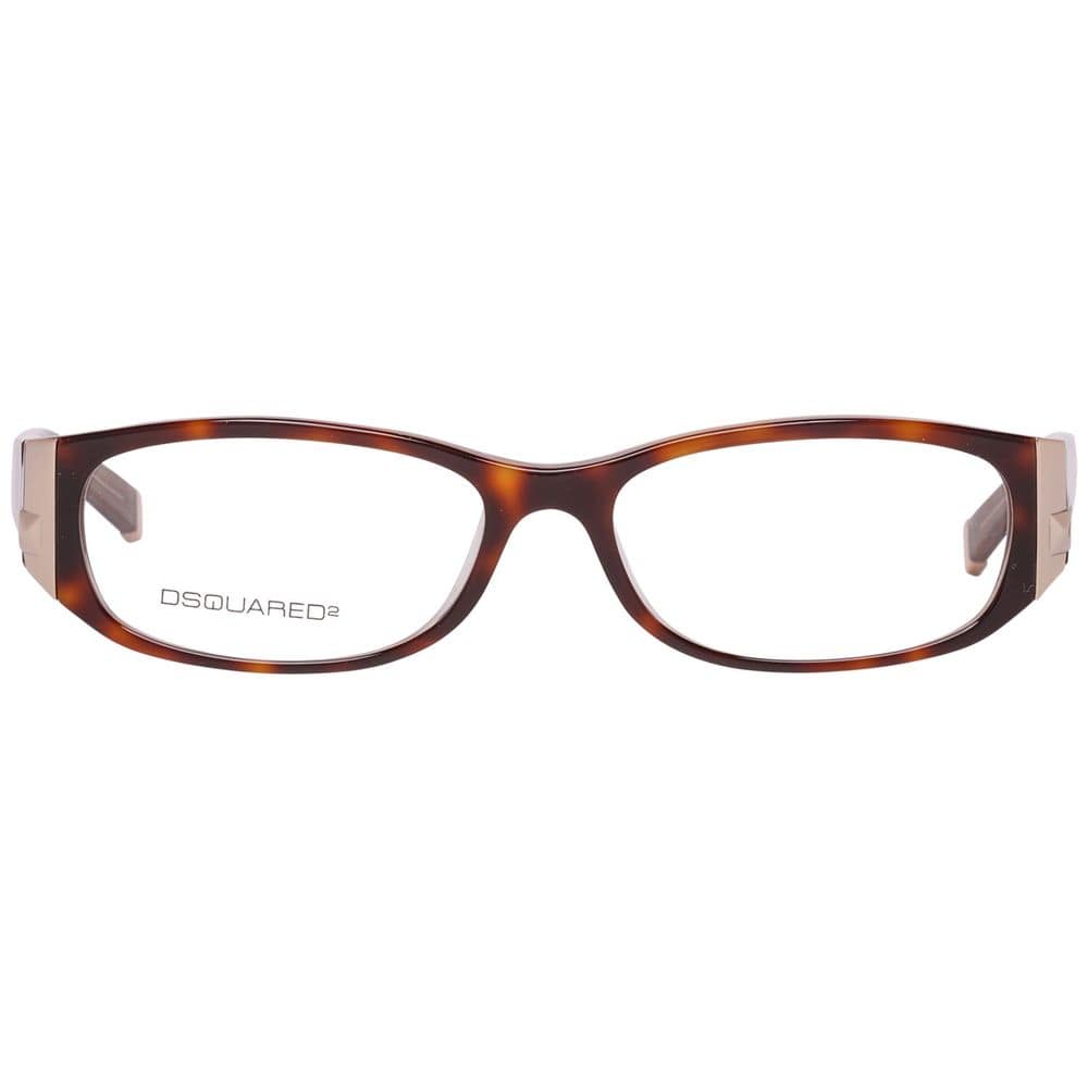 Dsquared² Brown Plastic Glasses (Frames) - Image 2