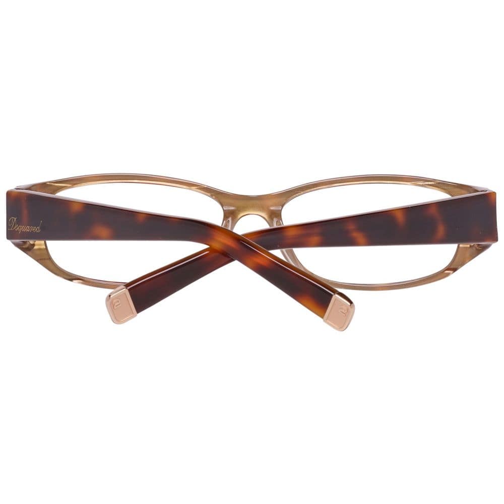 Dsquared² Brown Plastic Glasses (Frames) - Image 3