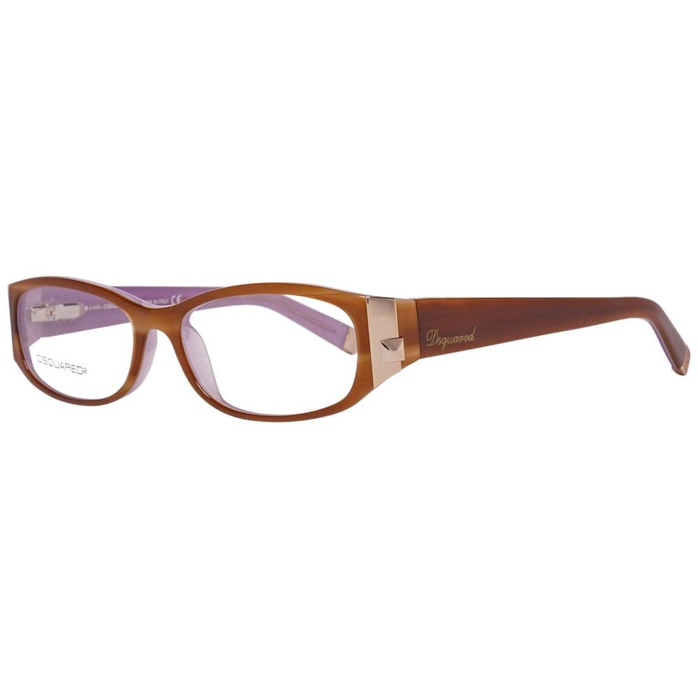 Dsquared² Brown Plastic Glasses (Frames)