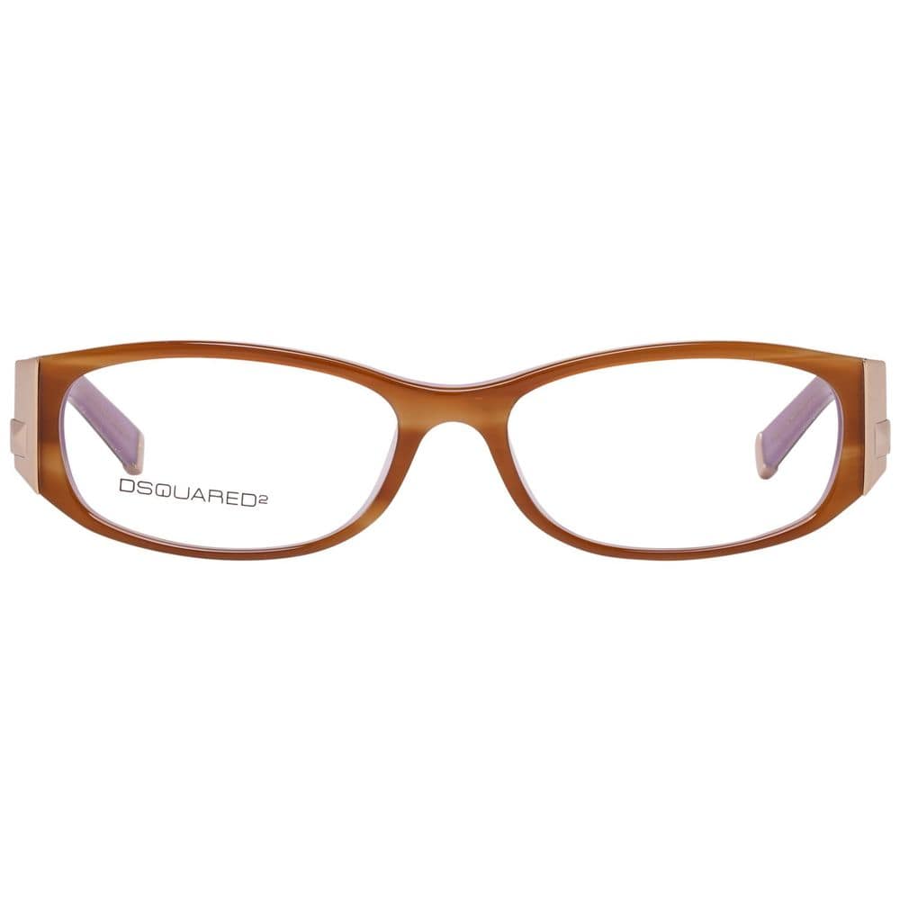 Dsquared² Brown Plastic Glasses (Frames) - Image 2