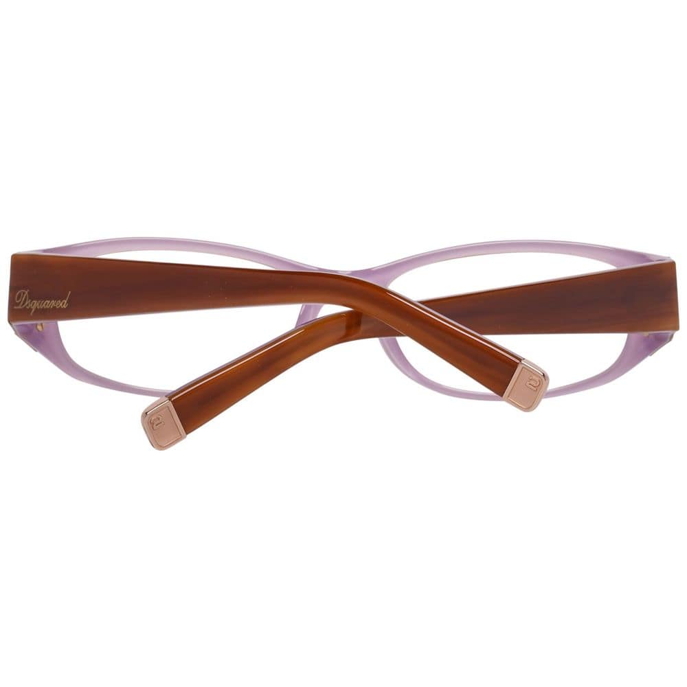 Dsquared² Brown Plastic Glasses (Frames) - Image 3