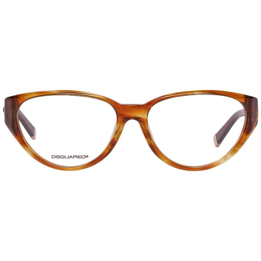 Dsquared² Brown Plastic Glasses (Frames) - Image 2