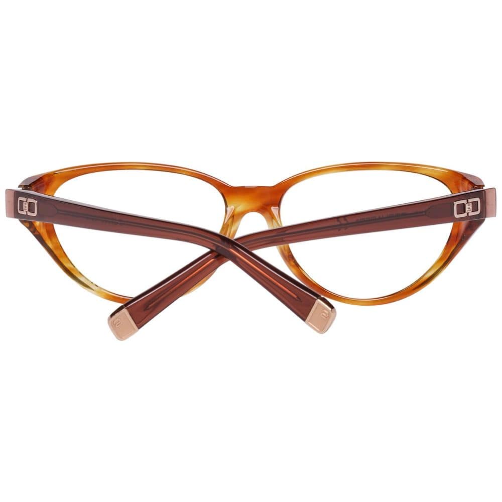Dsquared² Brown Plastic Glasses (Frames) - Image 3