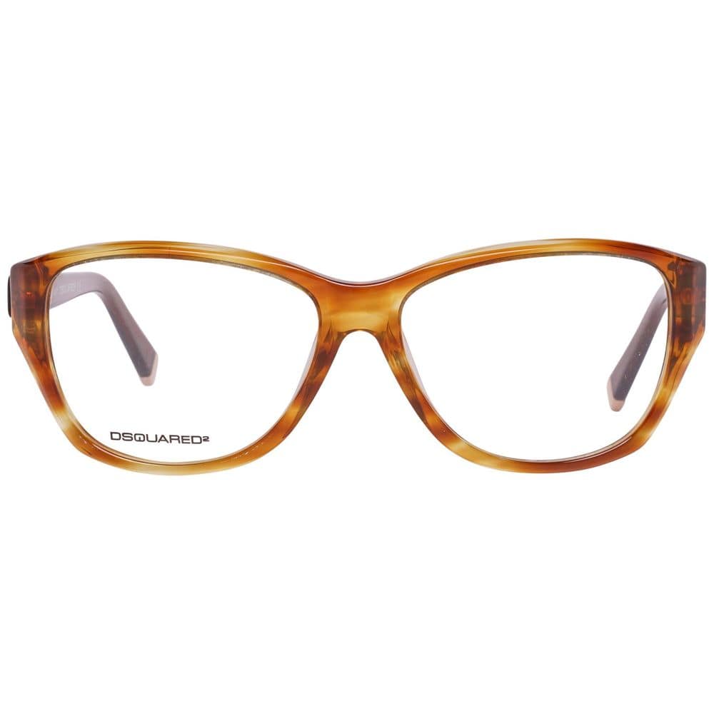 Dsquared² Brown Plastic Glasses (Frames) - Image 2