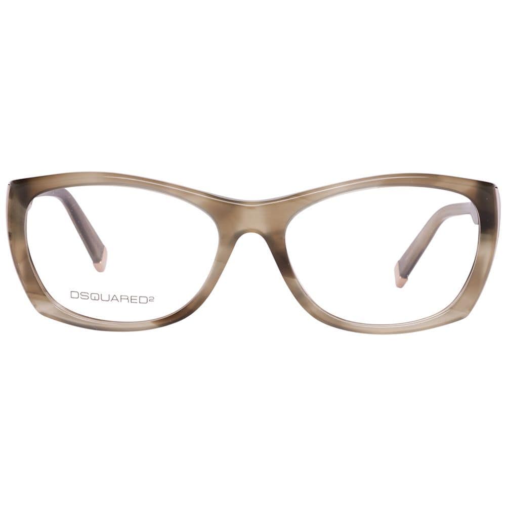 Dsquared² Brown Plastic Glasses (Frames)