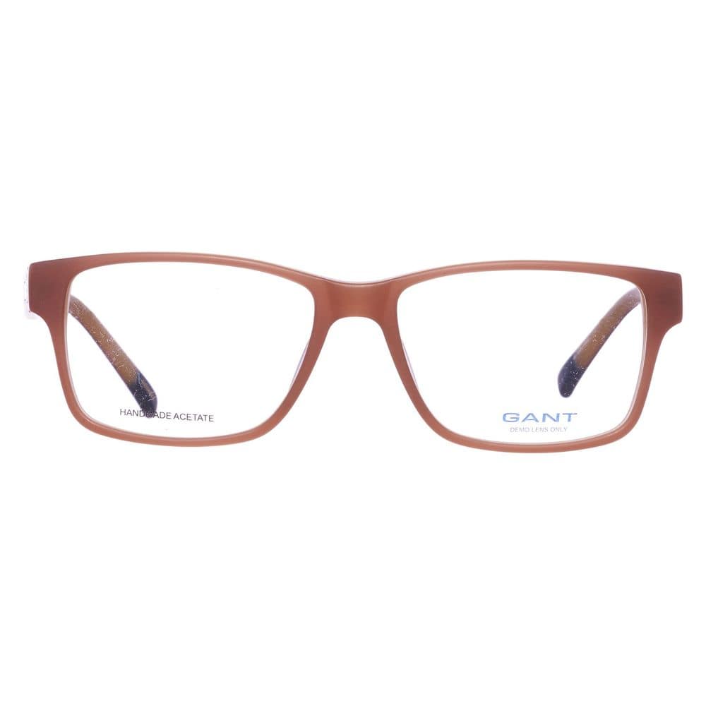 Gant Brown Acetate Glasses (Frames) - Image 2