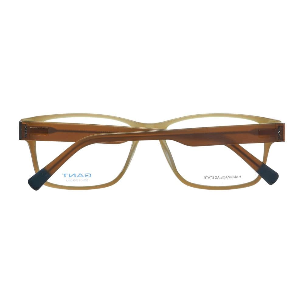 Gant Brown Acetate Glasses (Frames) - Image 3