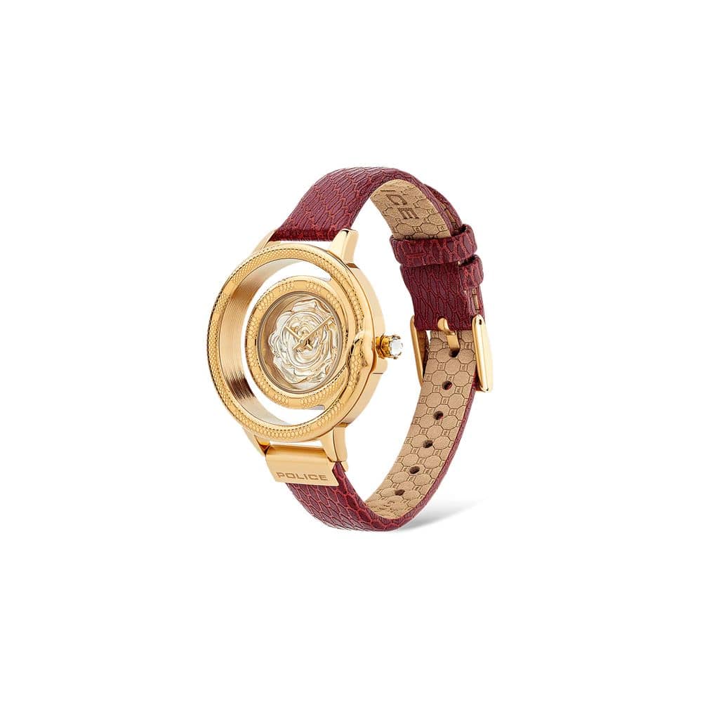 Police Multicolor Leather Dress Watch - Image 2