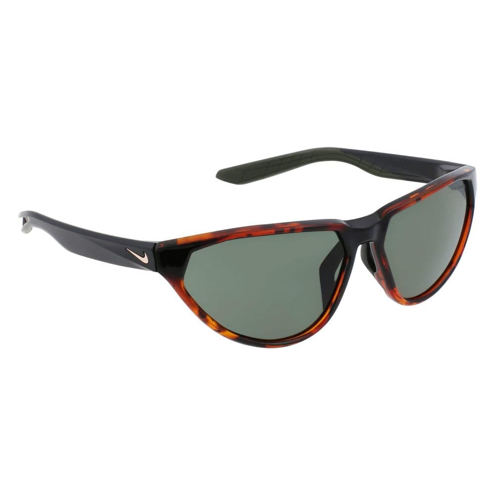 Nike Brown Injected Sunglasses - Image 3