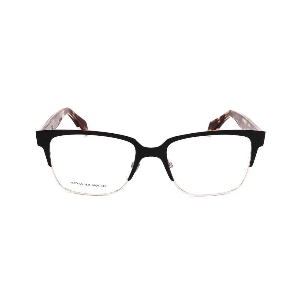Alexander McQueen Bicolor Metal Glasses (Frames)