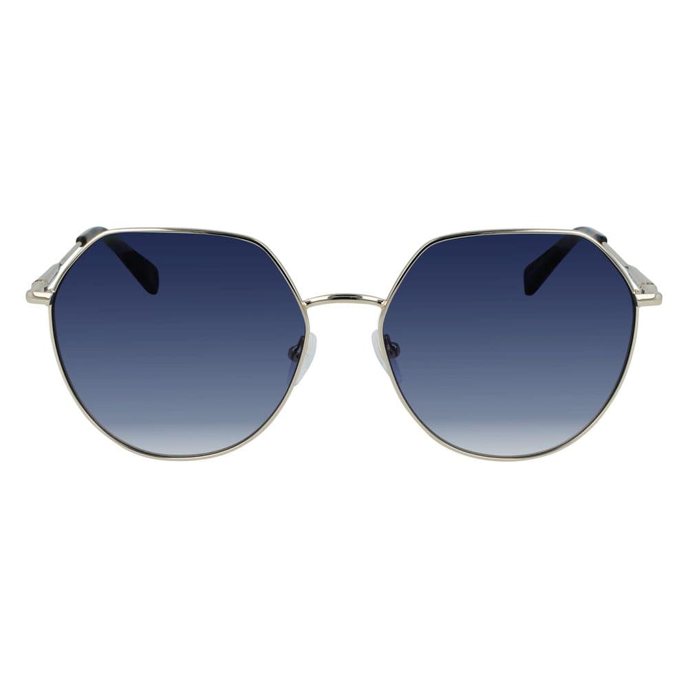 Longchamp Bicolor Metal Sunglasses - Image 2