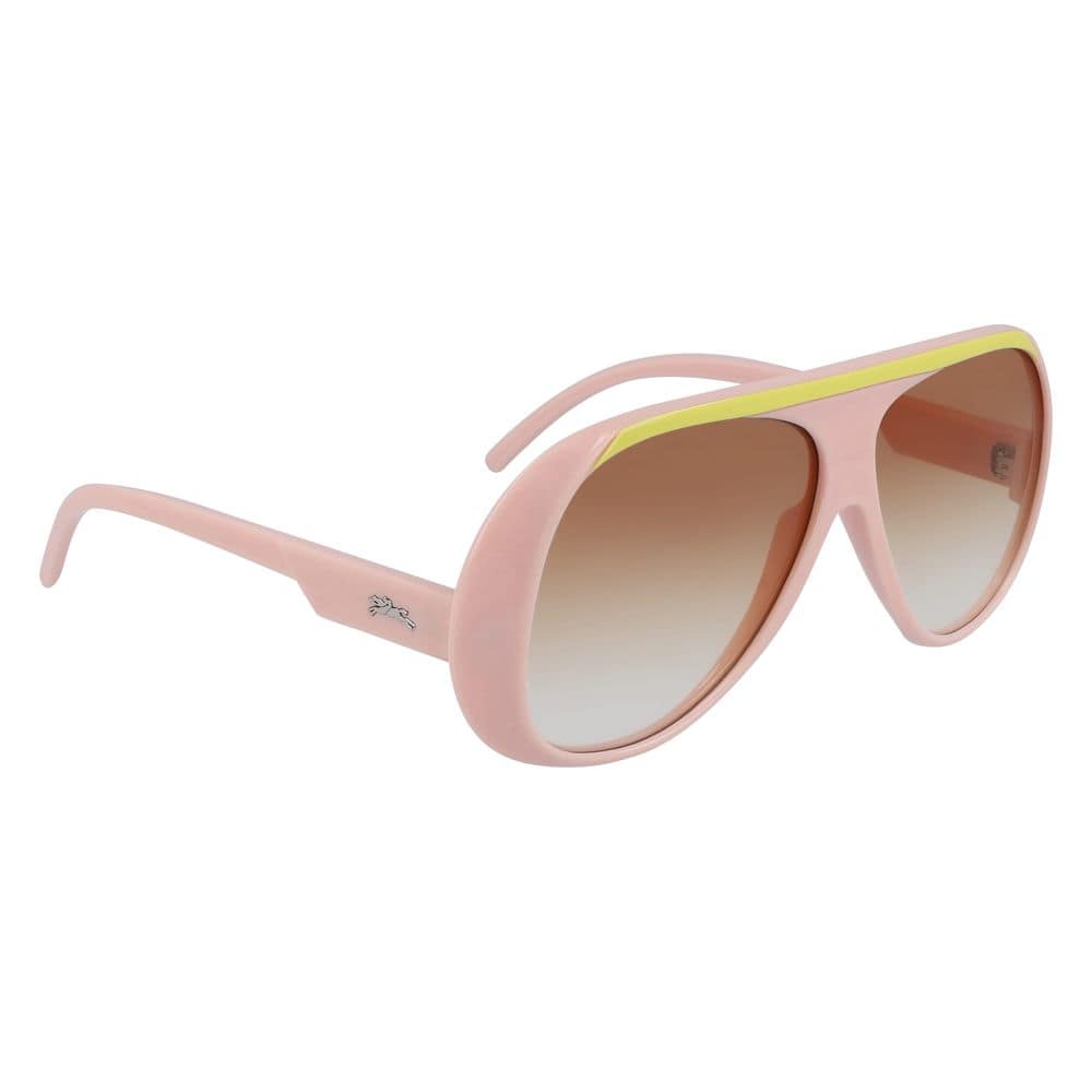 Longchamp Pink Plastic Sunglasses - Image 2