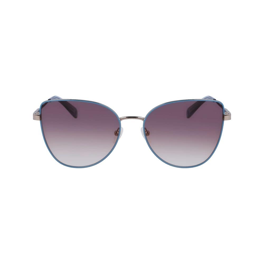 Longchamp Bicolor Metal Sunglasses - Image 2