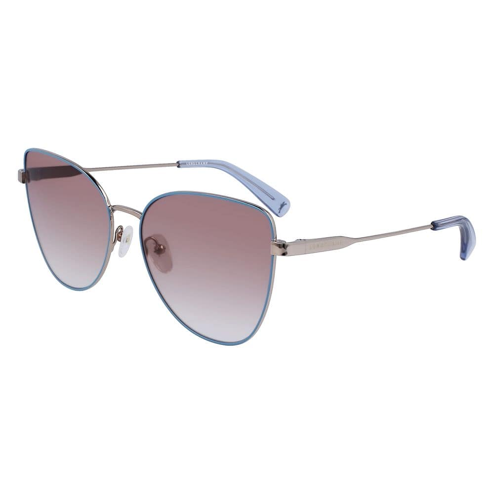 Longchamp Bicolor Metal Sunglasses - Image 3
