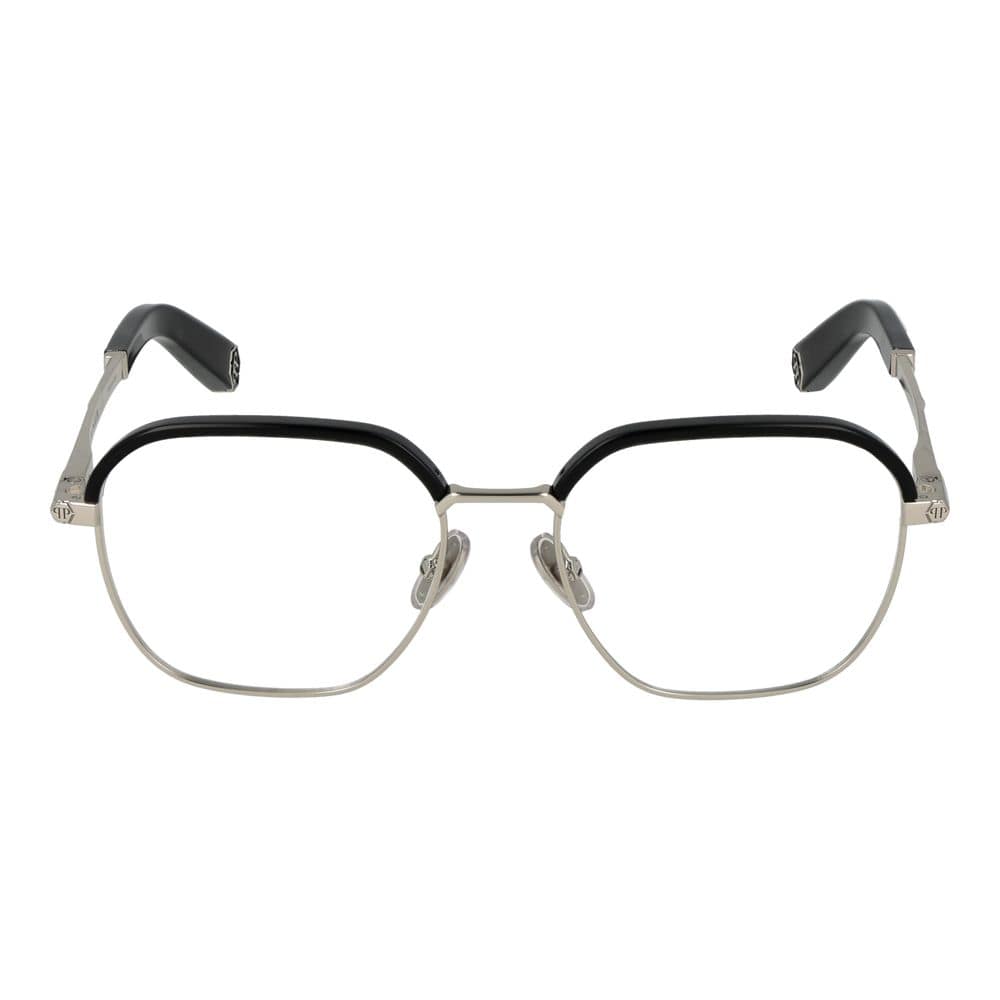 Philipp Plein Black Metal Glasses (Frames) - Image 2