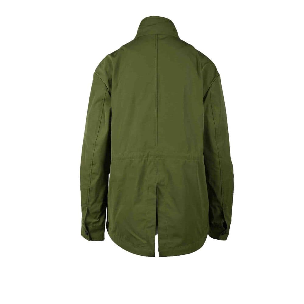 Love Moschino Green Polyester Parka - Image 2