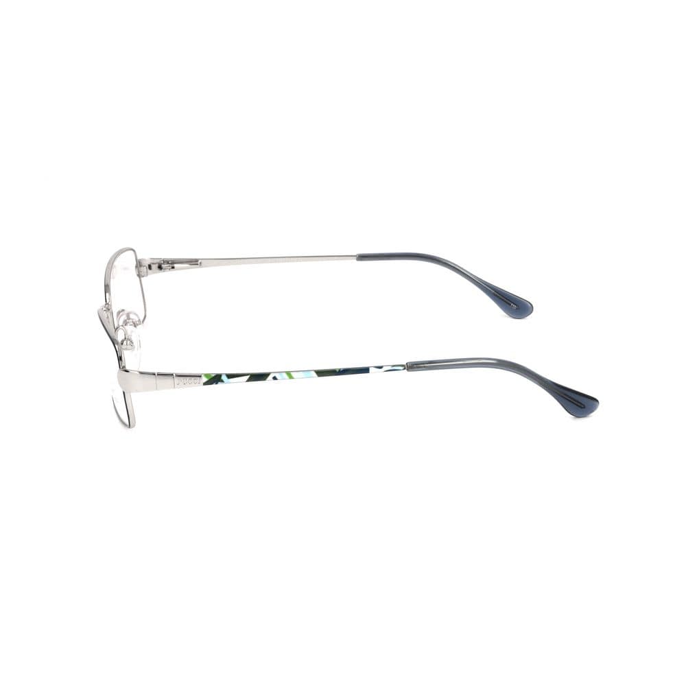 Emilio Pucci Silver Metal Glasses (Frames) - Image 3