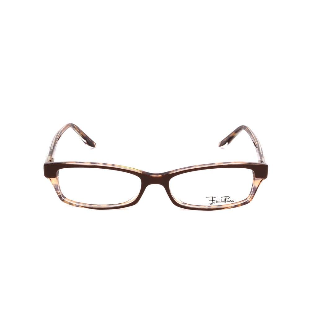 Emilio Pucci Brown Plastic Glasses (Frames) - Image 2