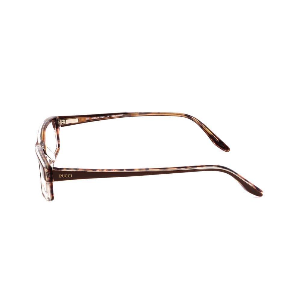 Emilio Pucci Brown Plastic Glasses (Frames) - Image 3