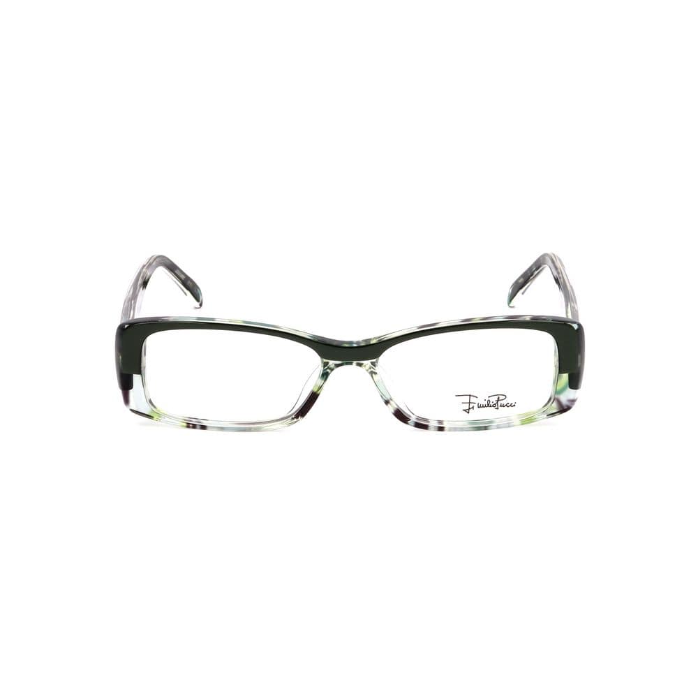 Emilio Pucci Gray Plastic Glasses (Frames) - Image 2