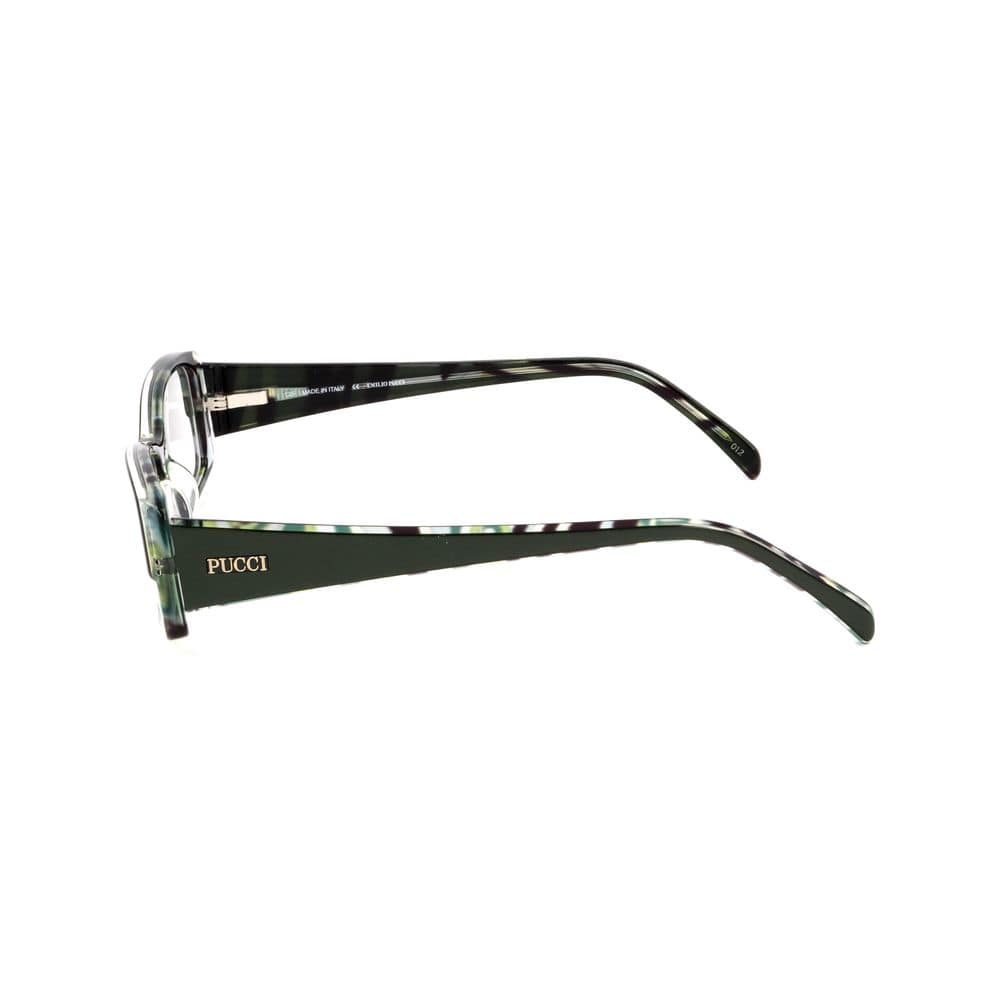 Emilio Pucci Gray Plastic Glasses (Frames) - Image 3