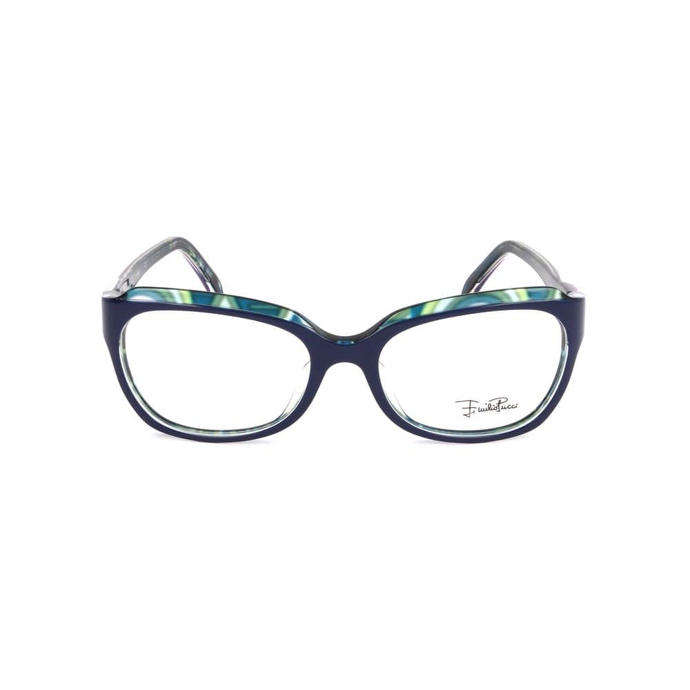 Emilio Pucci Blue Plastic Glasses (Frames) - Image 2