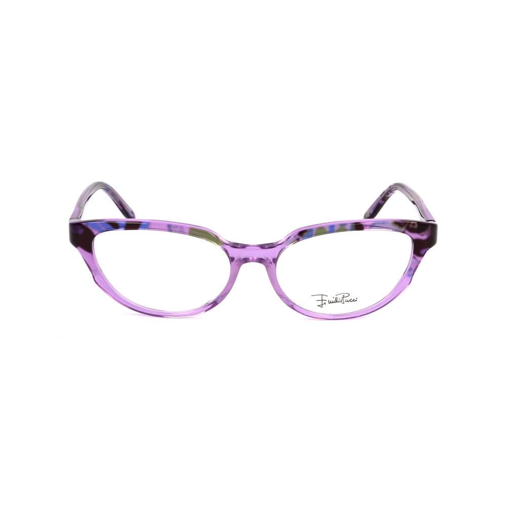 Emilio Pucci Multicolor Plastic Glasses (Frames) - Image 2