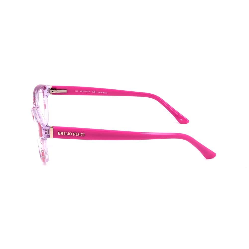 Emilio Pucci Multicolor Plastic Glasses (Frames) - Image 3