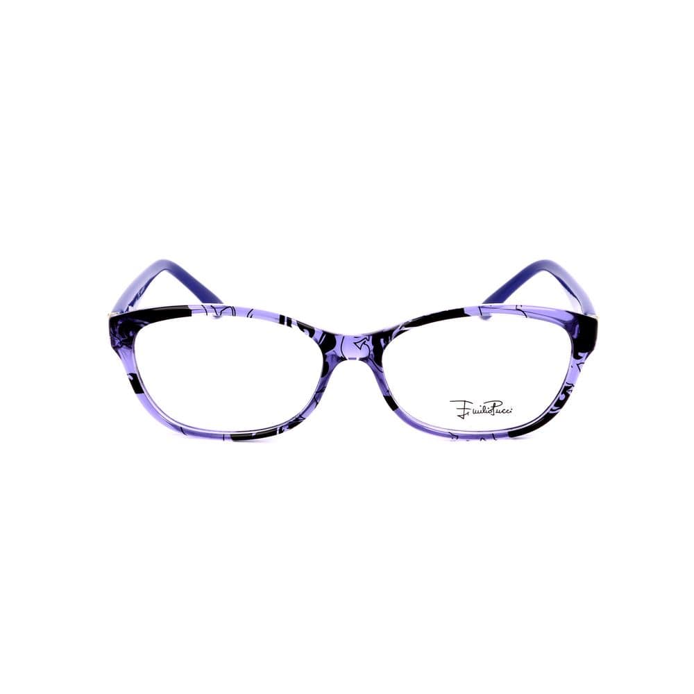 Emilio Pucci Blue Plastic Glasses (Frames) - Image 2