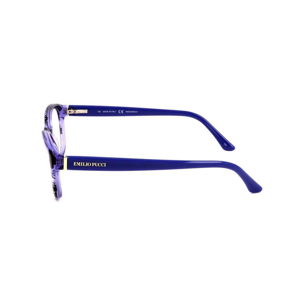 Emilio Pucci Blue Plastic Glasses (Frames) - Image 3