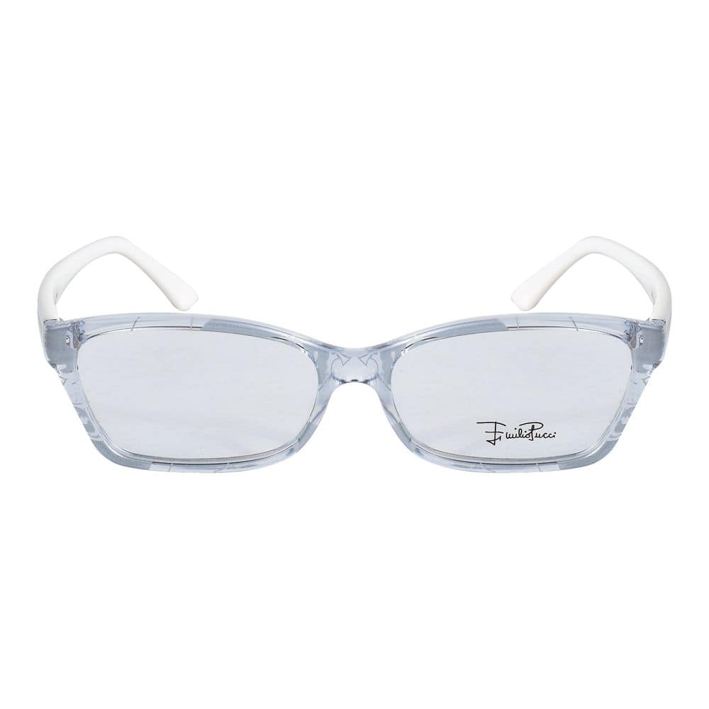 Emilio Pucci Transparent Plastic Glasses (Frames) - Image 2