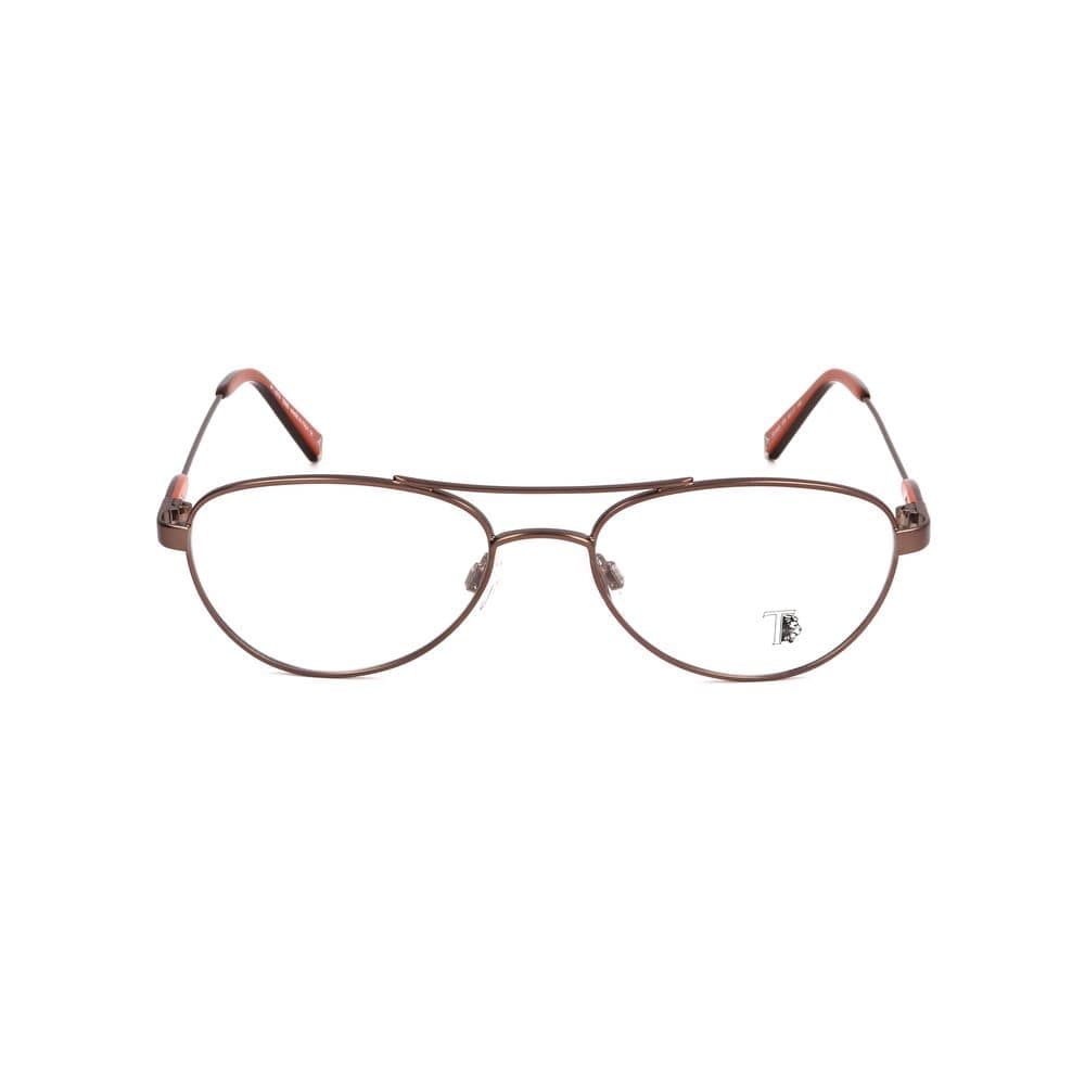 Tod's Brown Metal Glasses (Frames) - Image 2