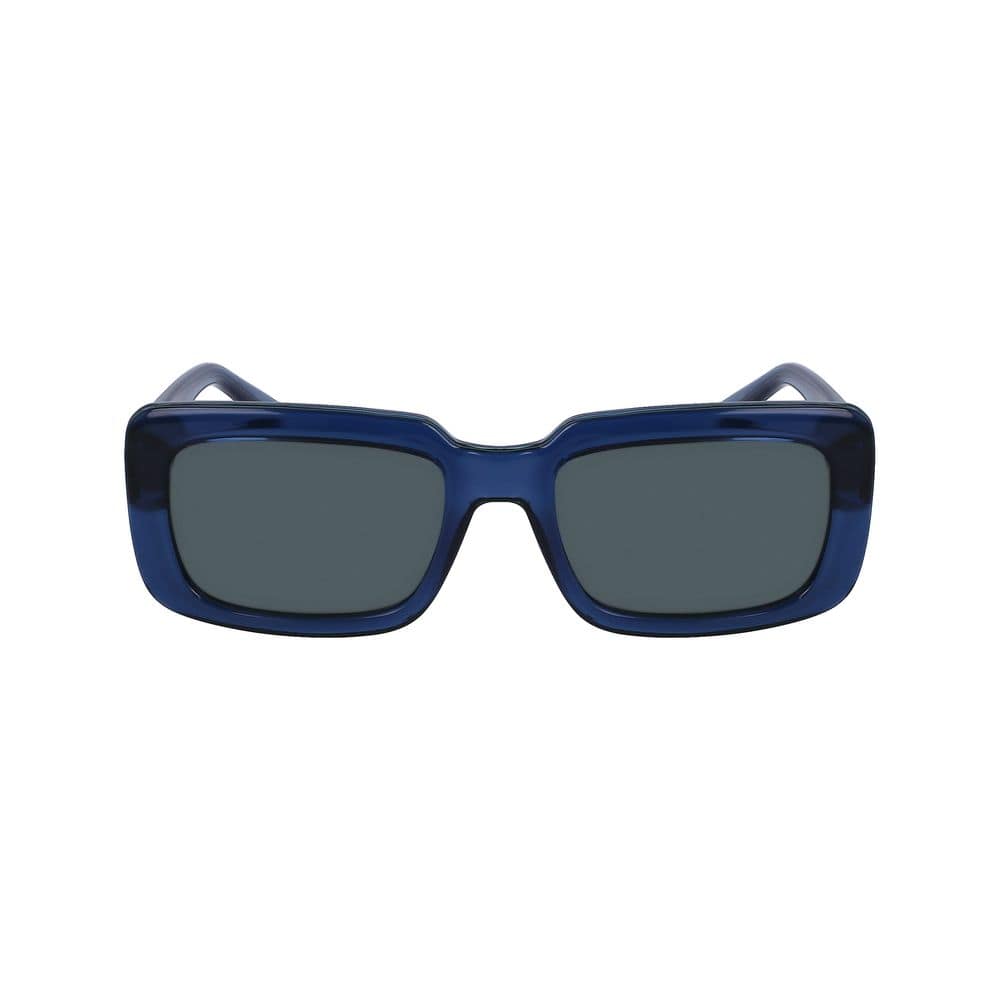 Karl Lagerfeld Blue Injected Sunglasses - Image 2