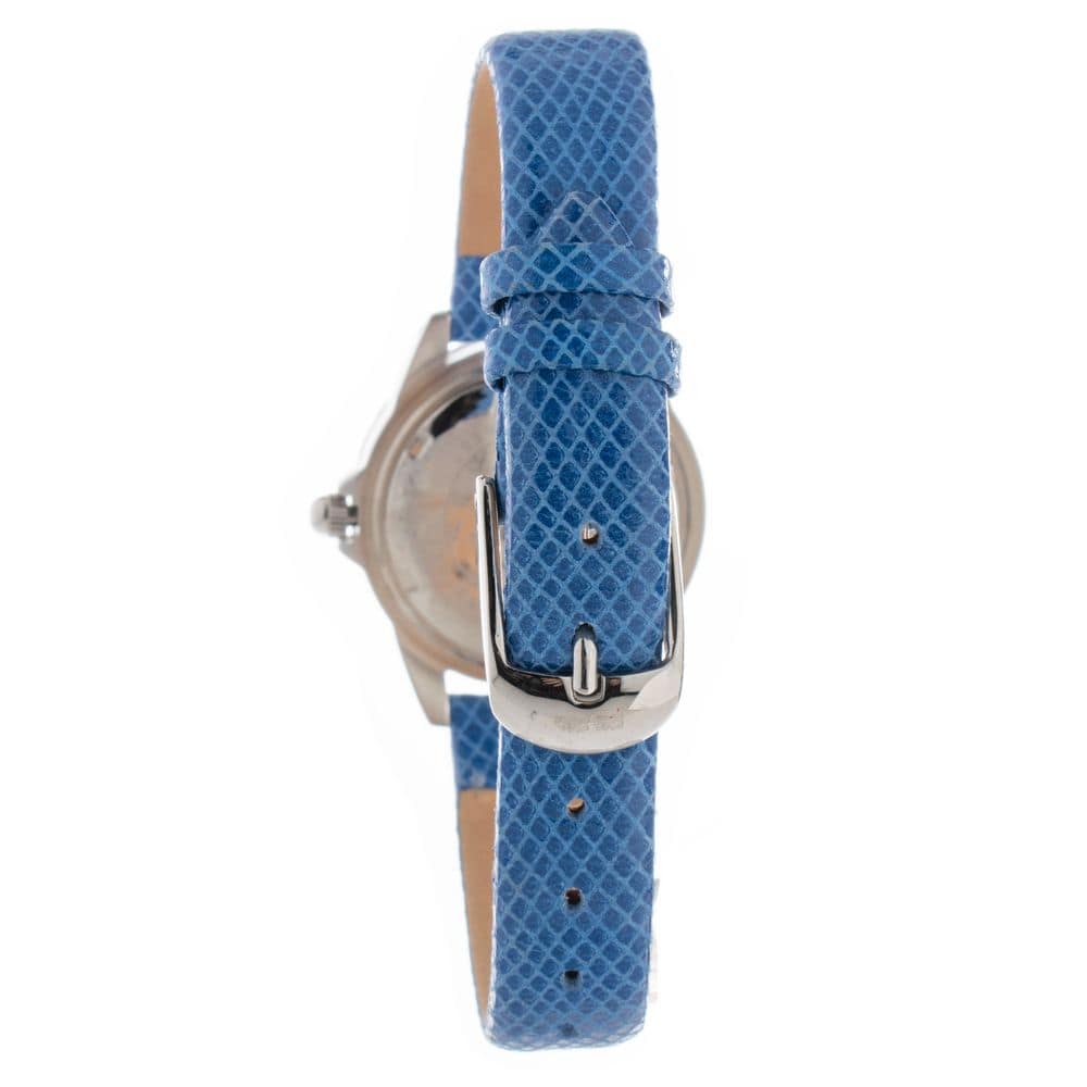 Folli Follie Blue Leather Dress Watch - Image 2
