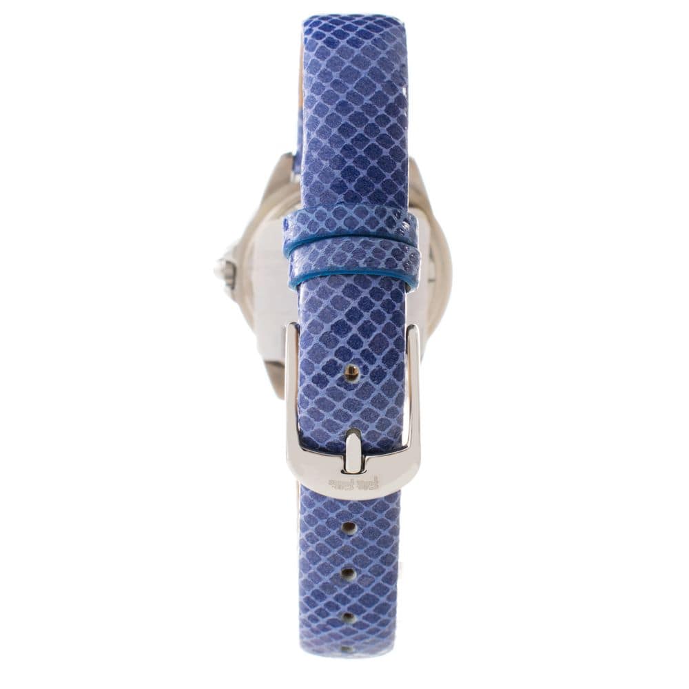 Folli Follie Blue Leather Dress Watch - Image 2