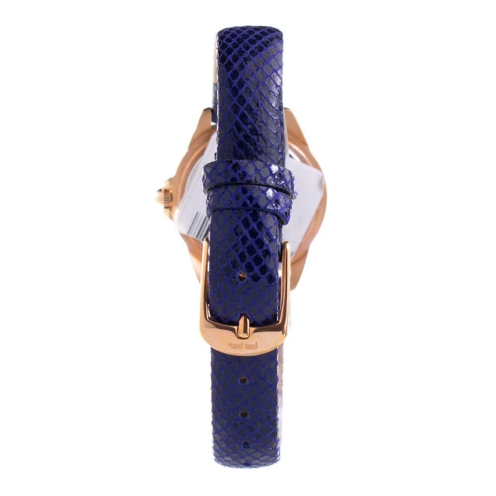 Folli Follie Blue Leather Dress Watch - Image 2