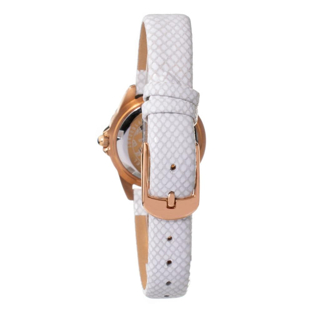 Folli Follie White Leather Dress Watch - Image 2