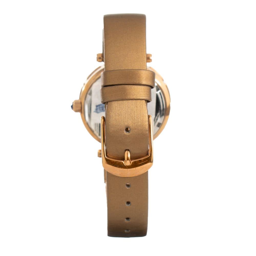 Folli Follie Brown Leather Dress Watch - Image 2