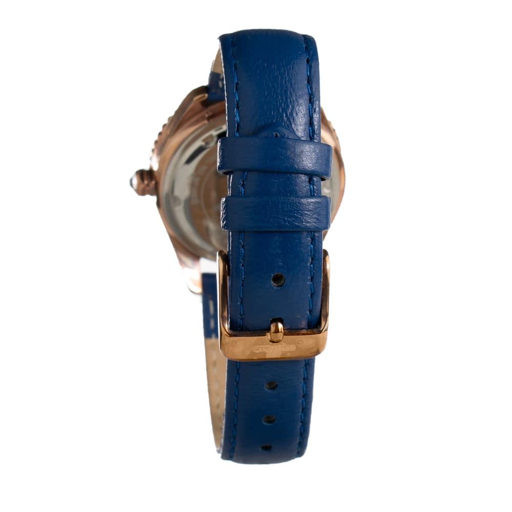 Folli Follie Blue Leather Dress Watch - Image 2