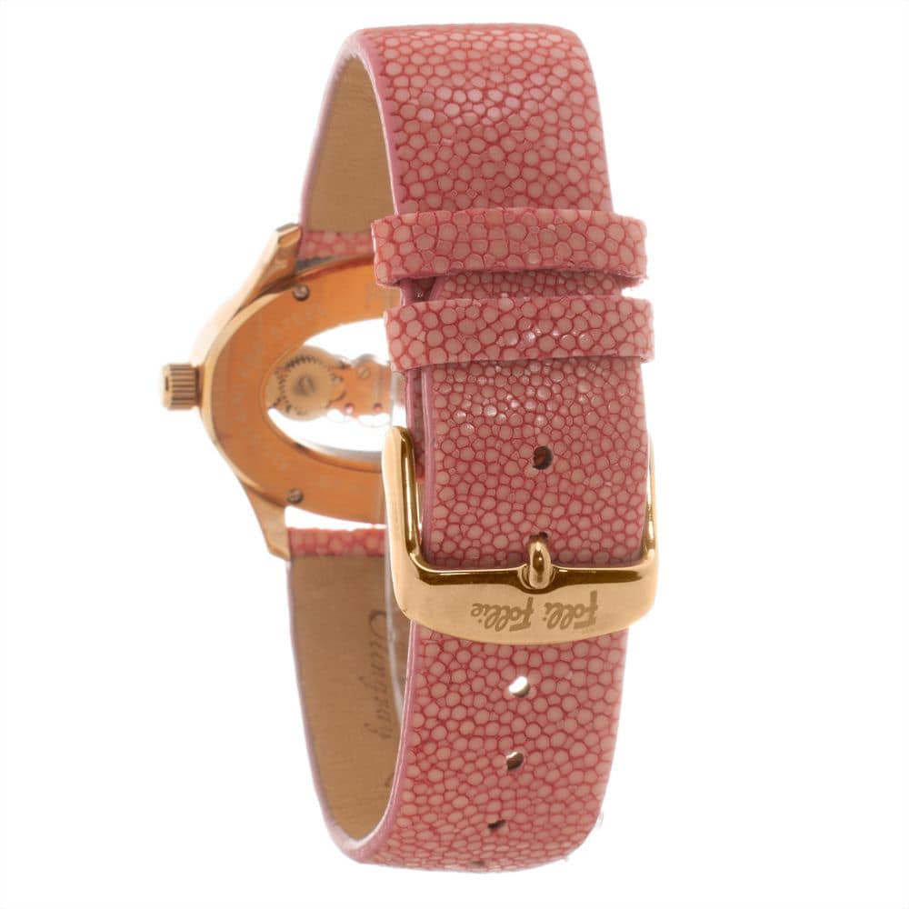Folli Follie Multicolor Leather Dress Watch - Image 2