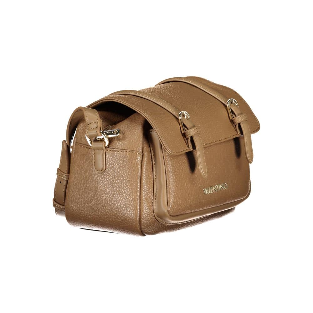 Mario Valentino Marrone Poliuretano Women Shoulder Bag - Image 3